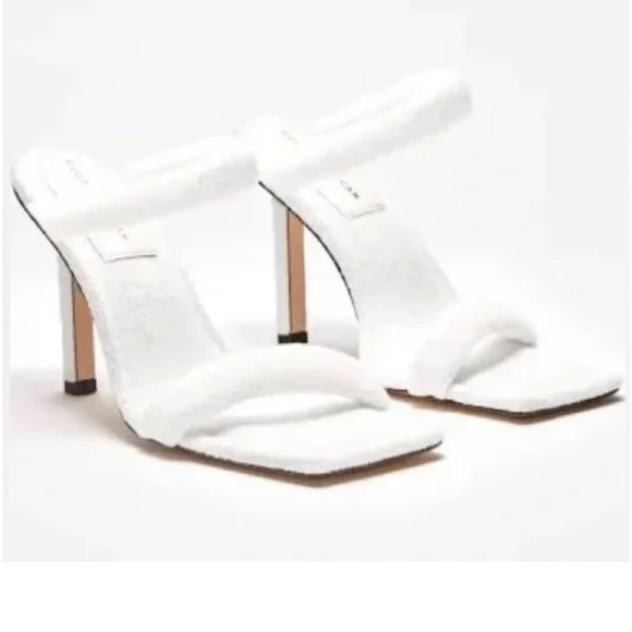 NWT Good American French Terry High Heel Size 9 - Picture 2 of 3